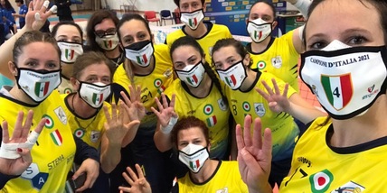 Dream Volley Pisa campione d'Italia di Sitting