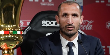 Chiellini: "La Juve vuole fermare la favola Atalanta"
