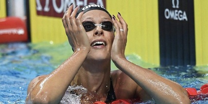 Federica Pellegrini trascina la staffetta azzurra all’argento europeo