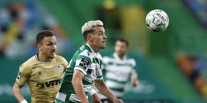 Pedro Gonçalves e la festa dello Sporting Lisbona, campione dopo 19 anni