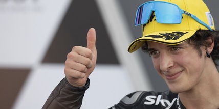 MotoGp, Vietti: "Sono un pilota grazie a Valentino Rossi"