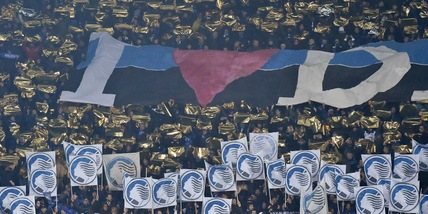 Atalanta, i tifosi dopo la Coppa Italia: "Orgogliosi di voi"