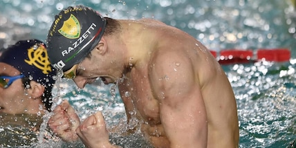 Europei, 200 misti: Razzetti conquista la medaglia di bronzo