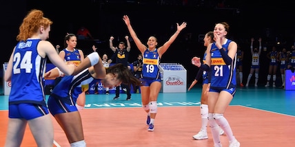 Una bella Italia cede alla Polonia