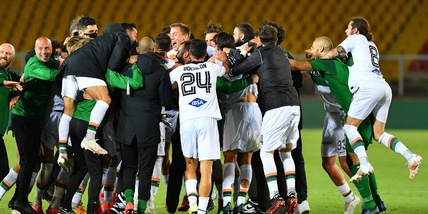 Venezia-Cittadella: "L'anticipo per festeggiare senza coprifuoco"