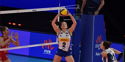 VNL: l'Italia lotta ma la Serbia è più forte