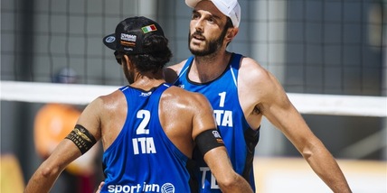 A Sochi due coppie italiane agli ottavi