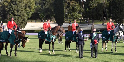 Il "barrage” premia il Belgio