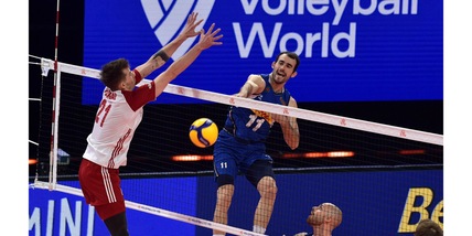 VNL: Troppa Polonia per l'Italia