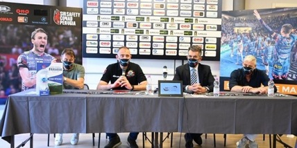 Perugia ha presentato Nikola Grbic
