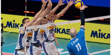 VNL: Italia ancora ko, battuta dalla Slovenia