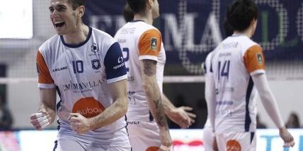 Andrea Mattei torna a giocare a Siena