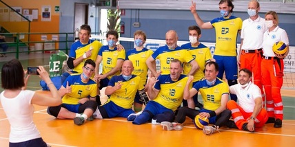Sitting Volley: Brembate qualificata per le finali