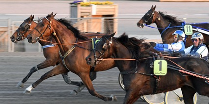 Tripletta italiana a Halmstad