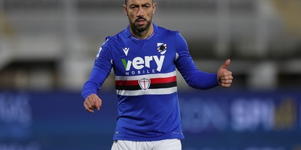 Sampdoria, Quagliarella rinnova fino al 2022: ufficiale