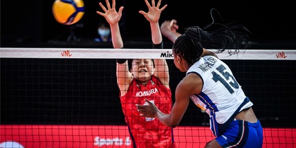VNL: l'Italia ci va vicino ma vince il Giappone