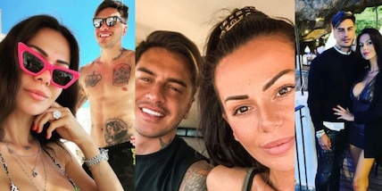 Erjona Sulejmani, l'ex di Džemaili felice con Alessandro Basciano