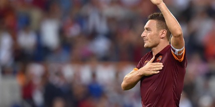 Samp-Roma, non convocati Totti e Rudiger