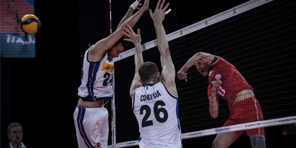 VNL: l'Iran supera l'Italia