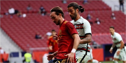 Spagna-Portogallo senza reti: finisce 0-0 tra Morata e Cristiano Ronaldo