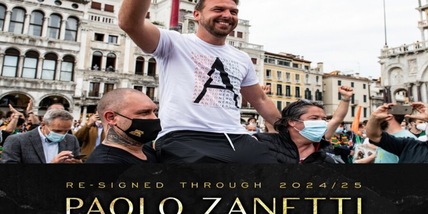 Zanetti resta al Venezia: ufficiale il rinnovo fino al 2025