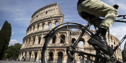 Dal divano alla bici, in fuga dalla pandemia