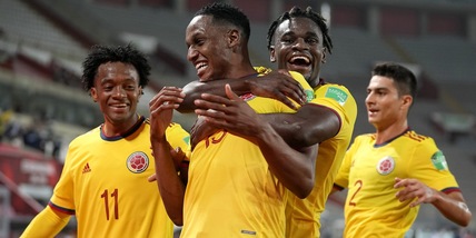 Qualificazioni Mondiali: Zapata e Muriel sfidano Messi e Lautaro Martinez