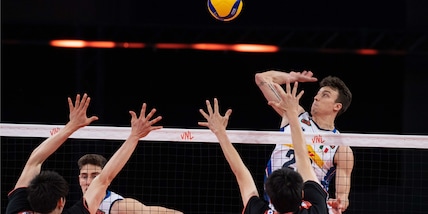VNL: Italia ko in cinque set col Giappone