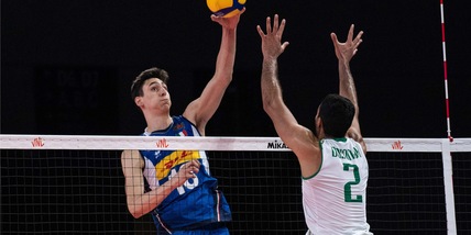 VNL: l'Italia torna alla vittoria contro l'Australia