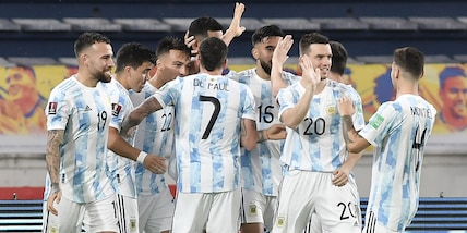 Coppa America: l'Argentina ha fatto il pieno a Udine