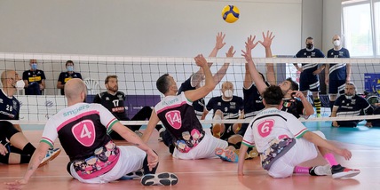 Città dei Gigli-Roma la finale del sitting