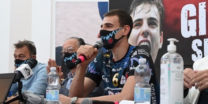 Bagno di folla per Giannelli a Perugia