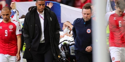 Dramma Eriksen, crolla in campo in Danimarca-Finlandia