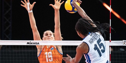 VNL: l'Olanda batte l'Italia in rimonta