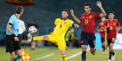 Europei, Svezia: Berg nel mirino social, la Federcalcio denuncia