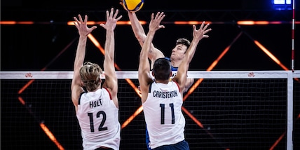 VNL: Stati Uniti superiori, l'Italia si arrende