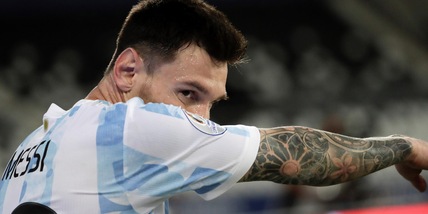 Coppa America: Argentina-Uruguay