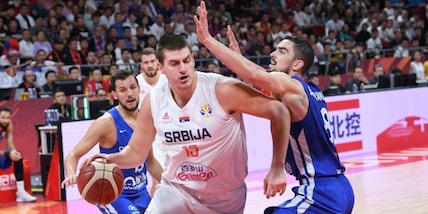 Jokic, pessime notizie per la Serbia: out al Preolimpico
