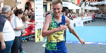 Sabato 19 giugno nel Lago Maggiore si specchieranno i runner della Lago Maggiore Half Marathon