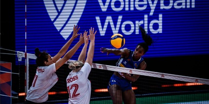 VNL: una bella Italia supera il Canada