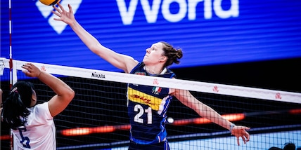 VNL: l'Italia chiude battendo la Thailandia