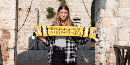 Alice Tanase è una giocatrice di Brescia