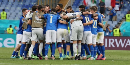 Europei, l'Italia le vince tutte ed è tra le favorite dei bookmakers