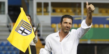 Buffon: "Grande emozione tornare a Parma"