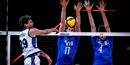 VNL: l'Italia cede alla Russia solo al quinto set