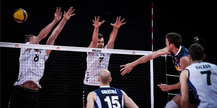 VNL: l'Italia si congeda con una vittoria sulla Germania