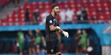 Mercato Roma, sprint in porta per Rui Patricio