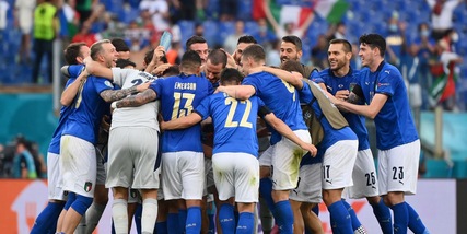 Europei, l'Italia e i possibili avversari dai quarti alla finale