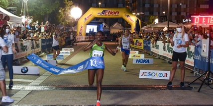 10^ Jesolo BMW Moonlight Half Marathon, l'Etiopia conquista il podio