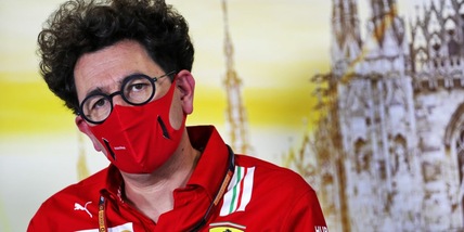 Ferrari, la frase velenosa di Binotto: che frecciata alla Mercedes!